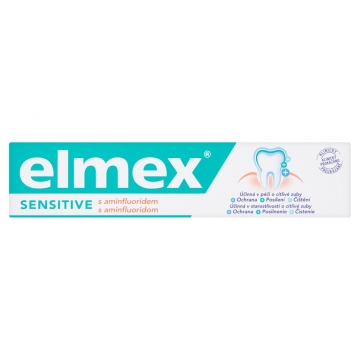 elmex Sensitive Zubní pasta s aminfluoridem 75ml
