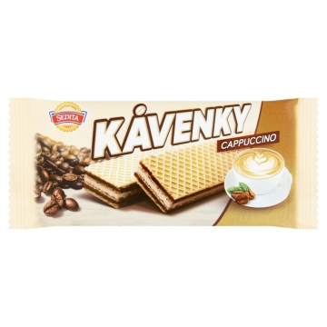 Sedita kávenky cappuccino 50g
