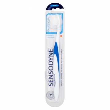 Sensodyne zubní kartáček gentle care soft 1ks