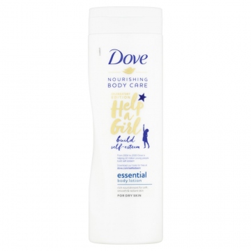 Dove tělové mléko Essential nourishment, 400 ml