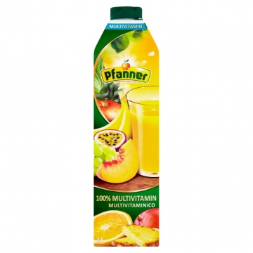 Pfanner Multivitamín 100% džus 1L