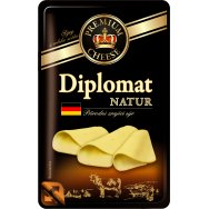 Diplomat natur plátky sýr 80g