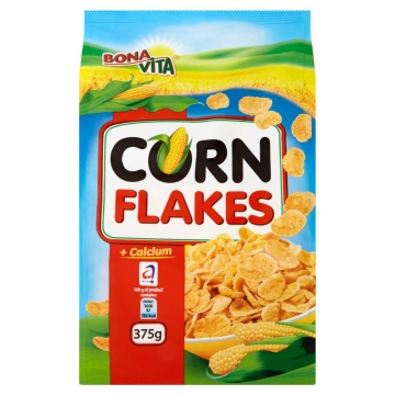 BonaVita kukuřičné lupínky 375g(corn flakes)