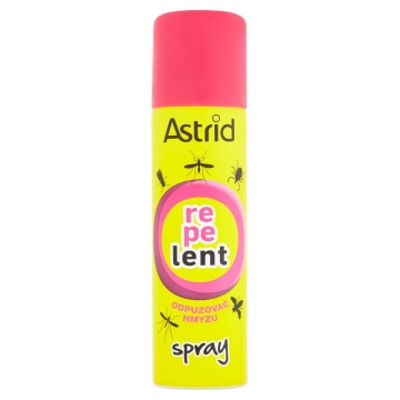 Astrid repelent spray na pokožku 150ml