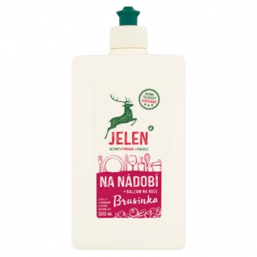 Jelen na nádobí brusinka 500ml