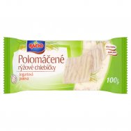 Racio Chlebíčky rýžové s polevou jogurtové 100 g
