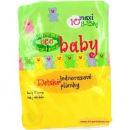 Eco baby Dětské plenky maxi 8-15kg