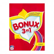 Bonux 3v1 Color 4 praní 300g