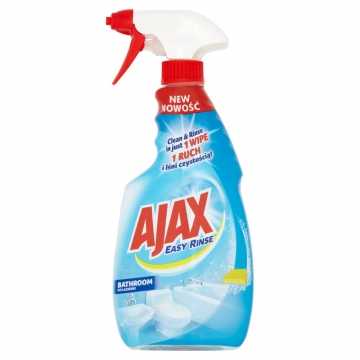 Ajax 500 ml spray Easy Rinse na koupelny