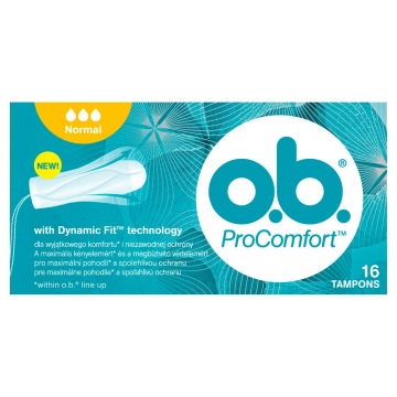 O.B. Pro Comfort Tampony normal 16 ks