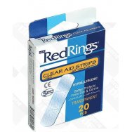 Red Rings náplast clear 20ks