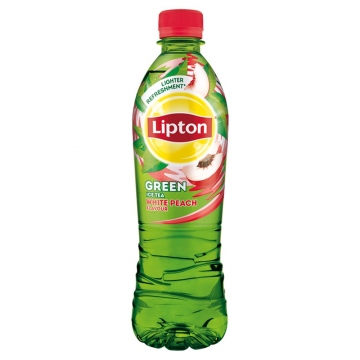 Lipton 500ml Zelený čaj s broskví