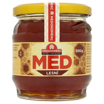 Medokomerc med lesní 500g