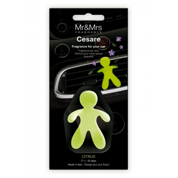 Mr&Mrs Vůně do auta Fragrance CESARE 1ks Citrus