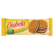 Diabeta sušenky polomáčené plněné 60g