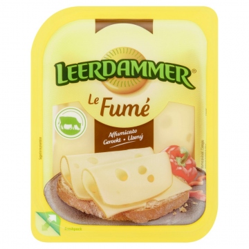 Leerdammer uzený sýr plátky 100 g
