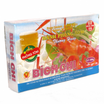 Bich Chi chipsy krevetí syrové 200g (PHONG TOM)