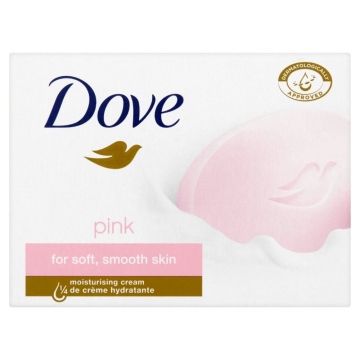 Dove Mýdlo Pink 100g