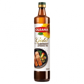 VEGETOL Sulenečnicový olej 1L gold
