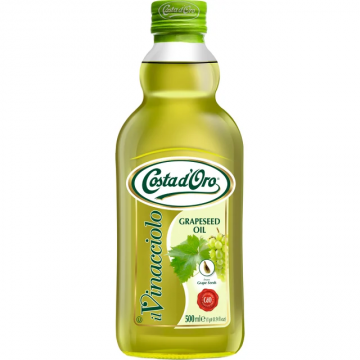 Costa d´Oro Olej z hroznových semínek 500ml