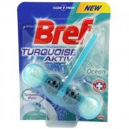Bref Color Aktiv 50g Turquoise tuhý WC blok Ocean