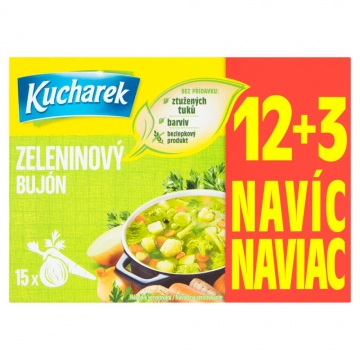 KUCHAREK ZELENINOVÝ BUJÓN150G