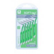 Soft Dent mezizubní kartáčky zahnutý M 0,6 mm 6 ks