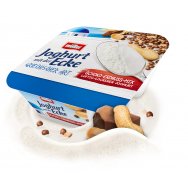 Müller Joghurt mit der Ecke Schoko-Erdnuss-Mix 113g