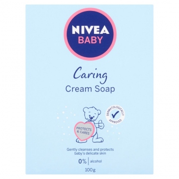 Nivea Baby Krémové mýdlo 100 g
