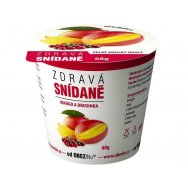 Zdravá snídaně od Obezinu mango a brusinka 78g