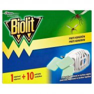Biolit elektrický odpařovač se suchou náplní 1+10ks
