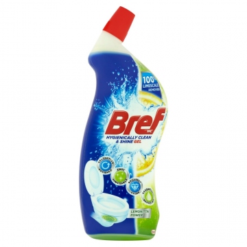 Bref WC hygiene gel 700ml Lemon