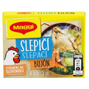 Maggi bujón 3l slepičí 60g