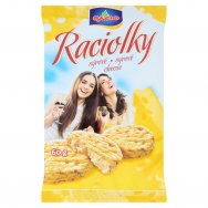 Racio Raciolky Sýrové minichlebíčky 60g