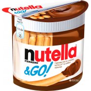 Ferrero Nutella & Go 52g pomazánka lískoořišková s kakeam a tyčinky