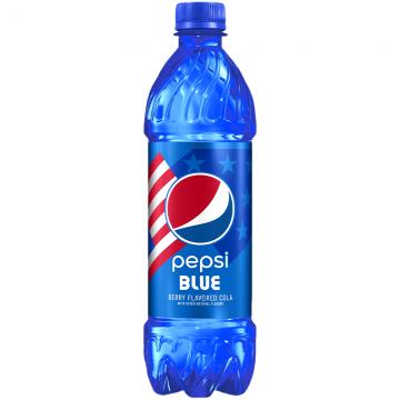 Pepsi Blue 500ml USA