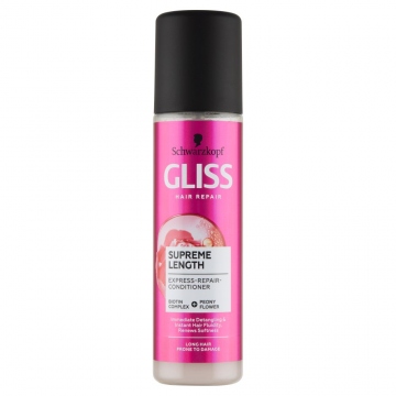 Balzám GLISS KUR expres Supreme Lenght 200 ml