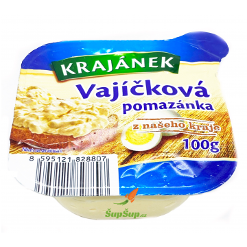 Krajánek pomazánka vajíčková 100g