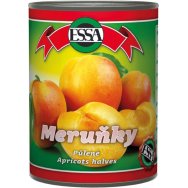 Essa meruňky půlené loupané 410g