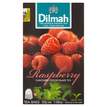 Dilmah Černý čaj malina (20x1,5g) 30g