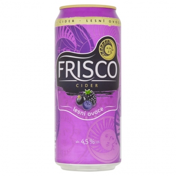 Frisco Lesní ovoce (4,5%), plech 0,4l