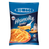 Nowaco Hranolky tenké 1 kg 7x7mm mraž.