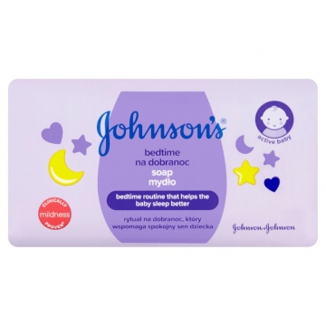 Johnson's Baby Mýdlo Dobré spaní 100g