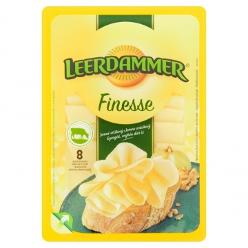 Leerdammer Finesse Original sýr plátky 80g