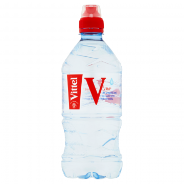 Vittel, přírodní minerální voda neperlivá, PET 0,75l