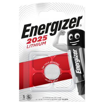 Energizer Lithium CR2025 (1ks)