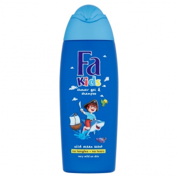 Sprchový gel a šampon FA Kids pirát 250 ml