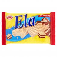 Ela Oplatky s nugátovým aromatem a fruktózou 40g