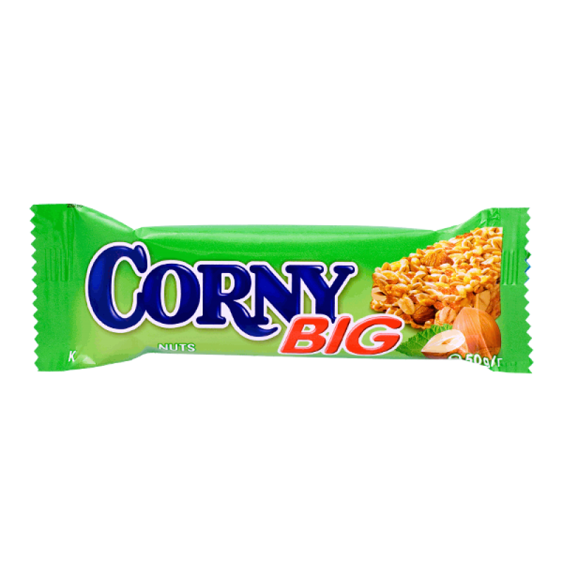 Corny big 50g lískové oříšky