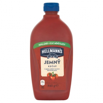 Hellmann´s Kečup Jemný 840g